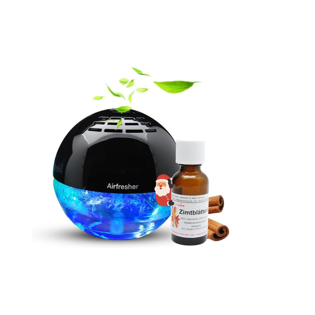 original LURA Lufterfrischer Luftbefeuchter Aromatisierer Raumluftreinige mit Zimtblätter Öl.