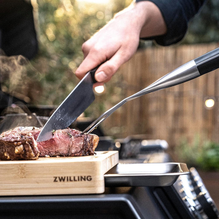 ZWILLING BBQ+ Tools Fleischgabel aus Edelstahl, 40,6 cm, mit 7,6 cm Zinke