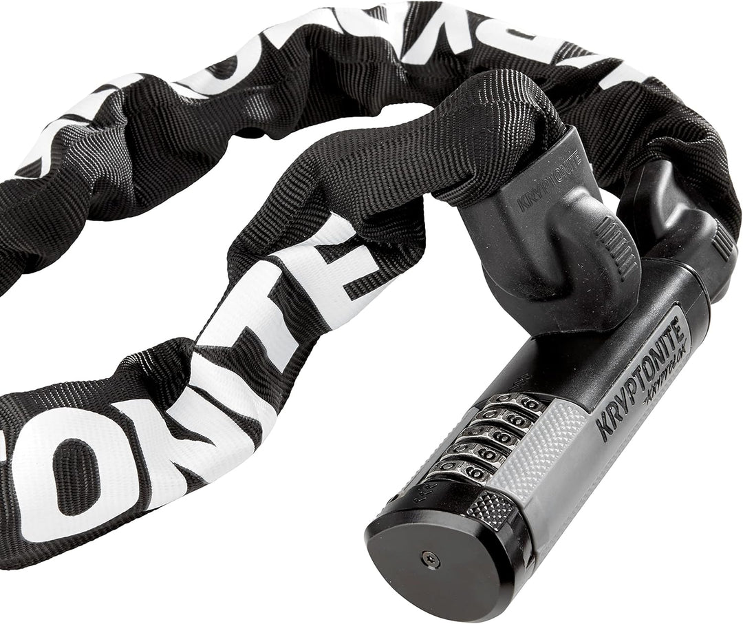 Kryptonite 3274 Uni KryptoLok 912 Combo I.C. (120cm) Fahrradschloss, Black, 120 cm, KryptoLok 912 Co