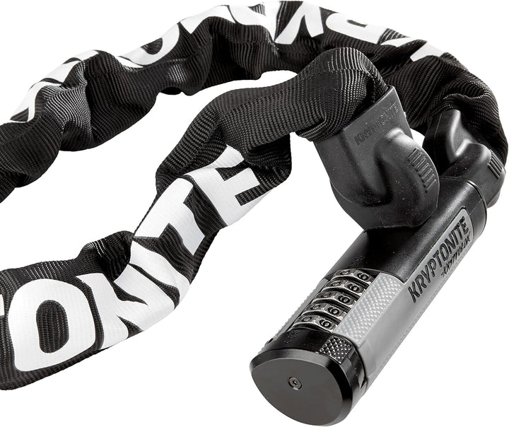 Kryptonite 3274 Uni KryptoLok 912 Combo I.C. (120cm) Fahrradschloss, Black, 120 cm, KryptoLok 912 Co