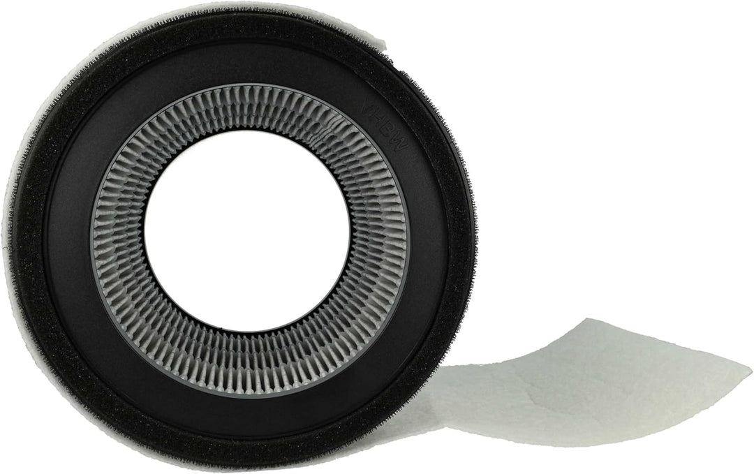 vhbw 2x HEPA Filter kompatibel mit Leifheit/Soehnle Airfresh Clean Connect 500 Luftreiniger - Ersatz