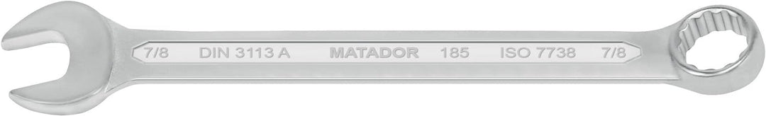 MATADOR Ringmaulschlüssel-Satz, 10-tlg., 6-19 mm, 0185 9100 Metrisch 6 - 19 MM, Metrisch 6 - 19 MM