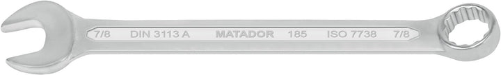MATADOR Ringmaulschlüssel-Satz, 10-tlg., 6-19 mm, 0185 9100 Metrisch 6 - 19 MM, Metrisch 6 - 19 MM
