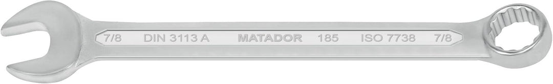 MATADOR Schraubwerkzeuge Ringmaulschlüssel-Satz, 16-tlg, 6-32 mm, 0185 9160 Metrisch 6 - 32 MM, Metr