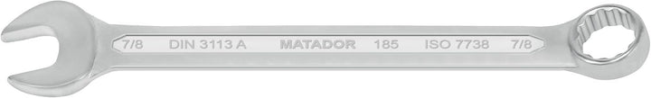 MATADOR Schraubwerkzeuge Ringmaulschlüssel-Satz, 16-tlg, 6-32 mm, 0185 9160 Metrisch 6 - 32 MM, Metr