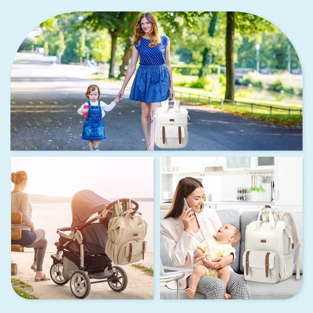mommore Wickelrucksack, Milchpumpenrucksack für Medela Spectra S1, S2, Milchpumpenrucksack für beruf