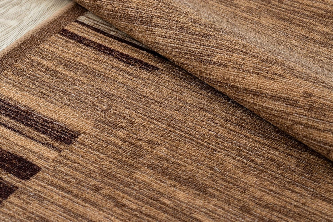 Modernen Preiswert Antirutsch Läufer Adagio beige, Anti Rutsch Teppich rutschfest Brücke Meterware R