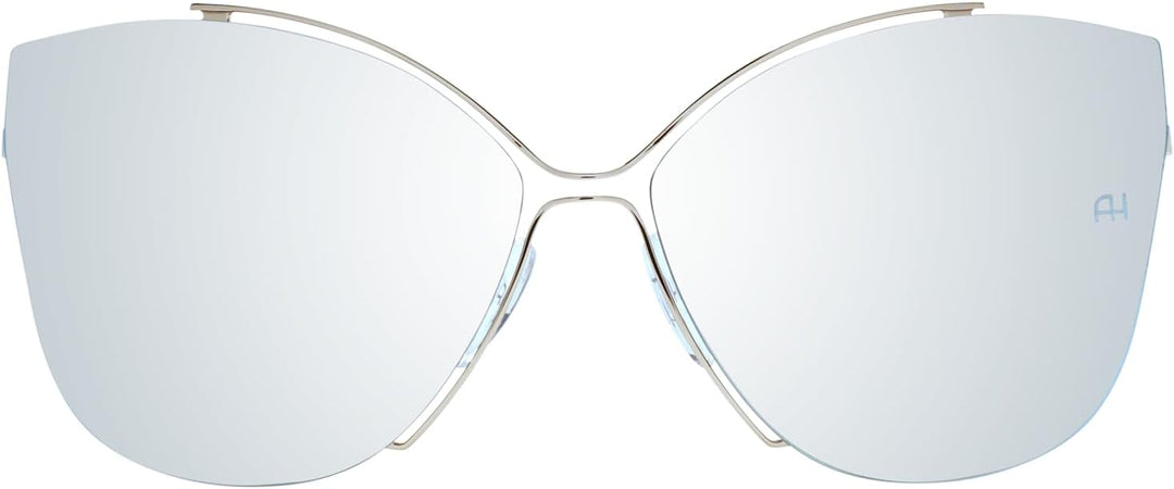Ana Hickmann AH 3175 04B Damen-Sonnenbrille, quadratisch, goldfarben, UV-Schutz 400