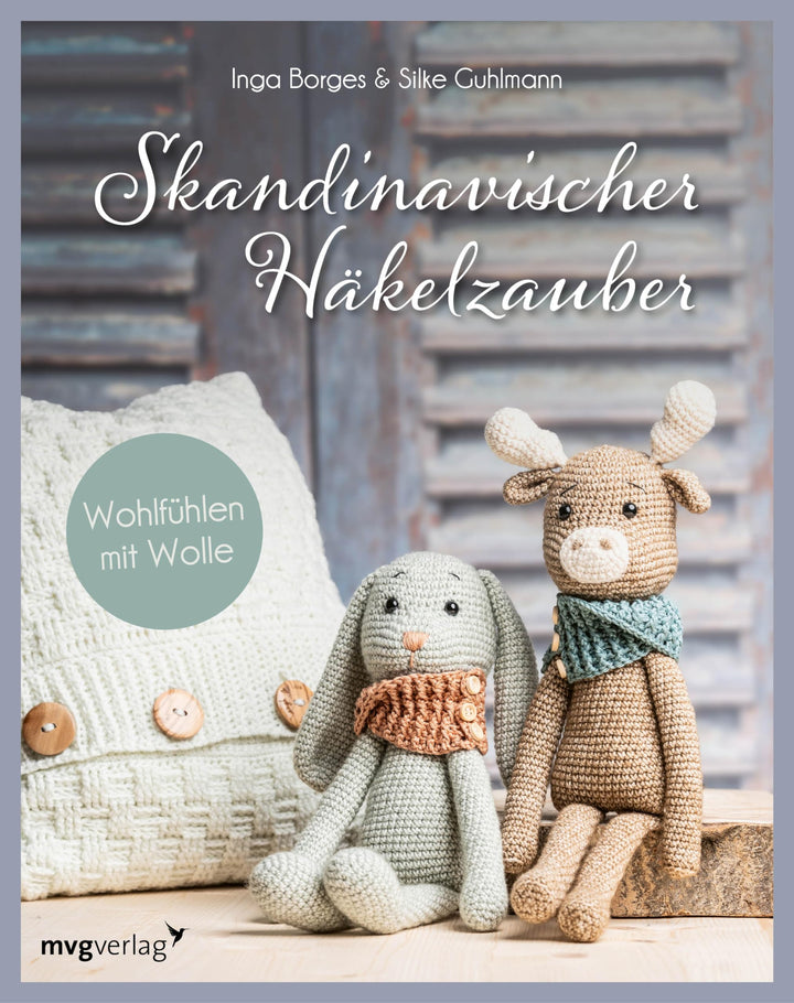 Skandinavischer Häkelzauber: Wohlfühlen mit Wolle I Mit den hyggeligsten Projekten: Kissenhülle, Bab