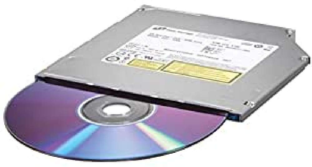 Hitachi-LG GS40N Internal DVD Drive Slim 9.5 mm DVD-RW CD-RW ROM Rewriter for Laptop Desktop PC Wind