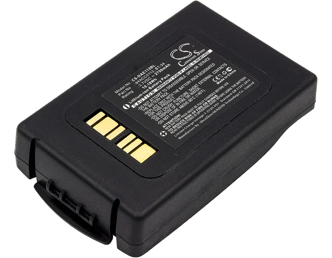 Akku für Barcode-Scanner Datalogic Elf, 3,7V, Li-Ion