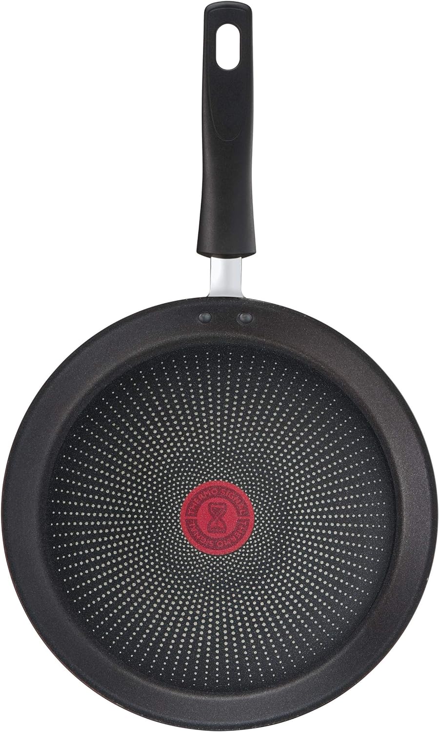 Tefal ECO-Respect G2543802 Pfanne, 25 cm, antihaftbeschichtet, Induktion Crêpe-Pfanne 25 cm, Crêpe-P