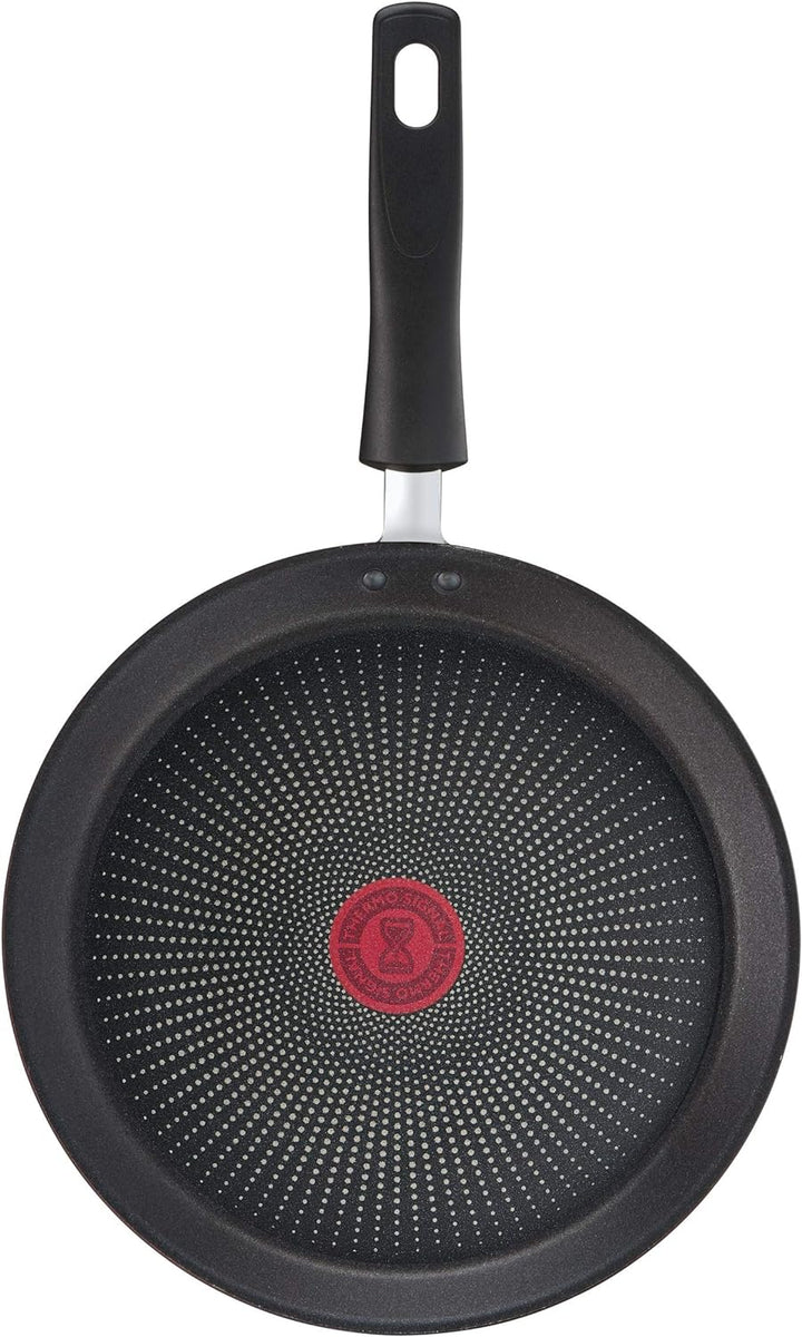 Tefal ECO-Respect G2543802 Pfanne, 25 cm, antihaftbeschichtet, Induktion Crêpe-Pfanne 25 cm, Crêpe-P