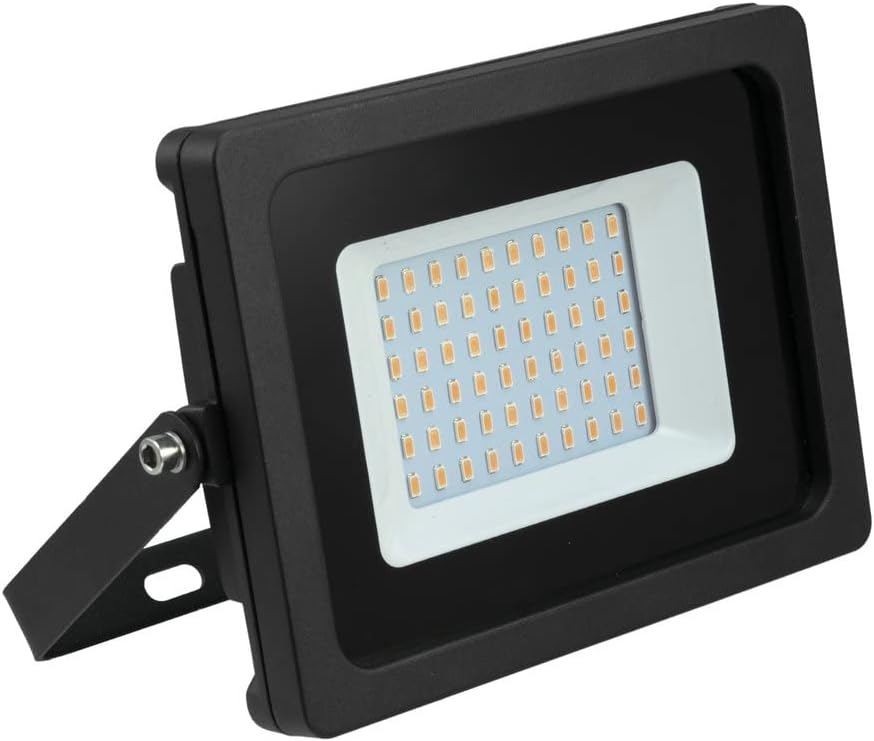 EUROLITE LED IP FL-30 SMD rot | Flacher Outdoor-Scheinwerfer (IP65) mit farbigen LEDs