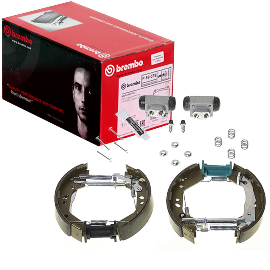BreMBO K 30 012 Backen und Bremszubehör, 2 Stück