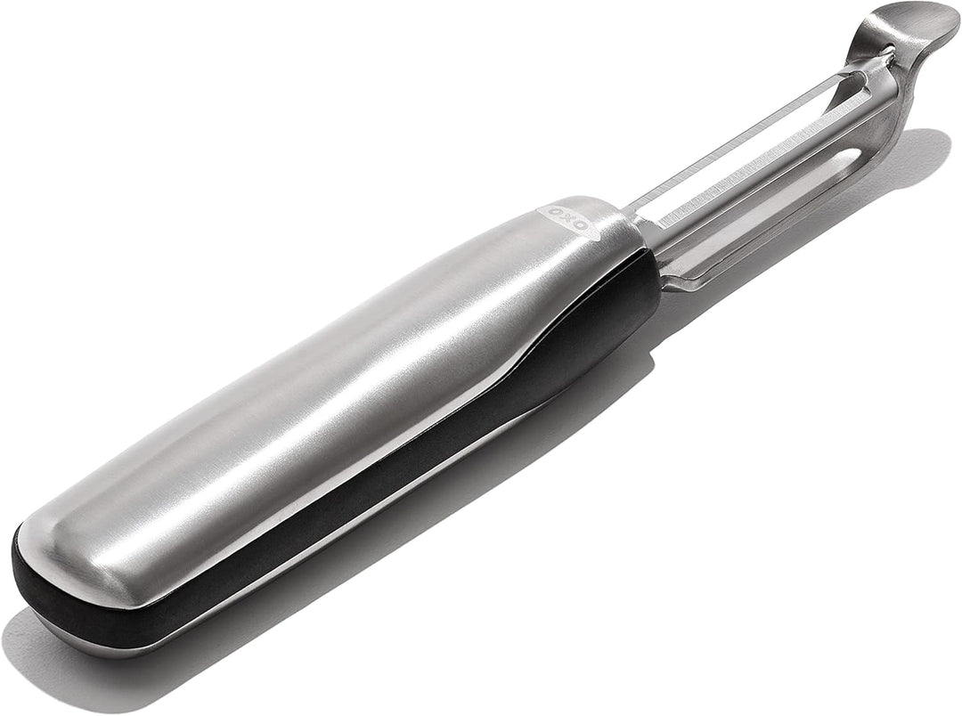 OXO Steel Drehschäler aus Edelstahl Aus Edelstahl Drehbarer Schäler, Aus Edelstahl Drehbarer Schäler