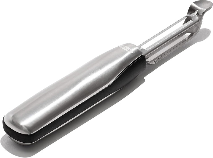 OXO Steel Drehschäler aus Edelstahl Aus Edelstahl Drehbarer Schäler, Aus Edelstahl Drehbarer Schäler