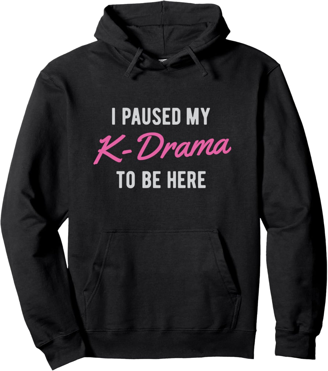Lustiges koreanisches K-Drama K-Pop-Geschenk pausiert Pullover Hoodie