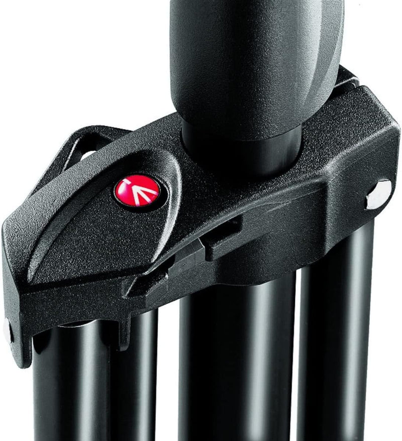 Manfrotto 3er-Pack Stativ Master Schwarz 1004BAC-3