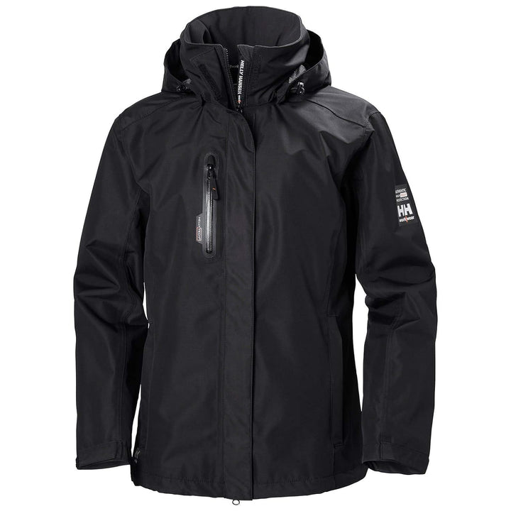 Helly Hansen Workwear Damen Funktionsjacke W Haag 74044 990 S, schwarz, 34-074044-990-S, S