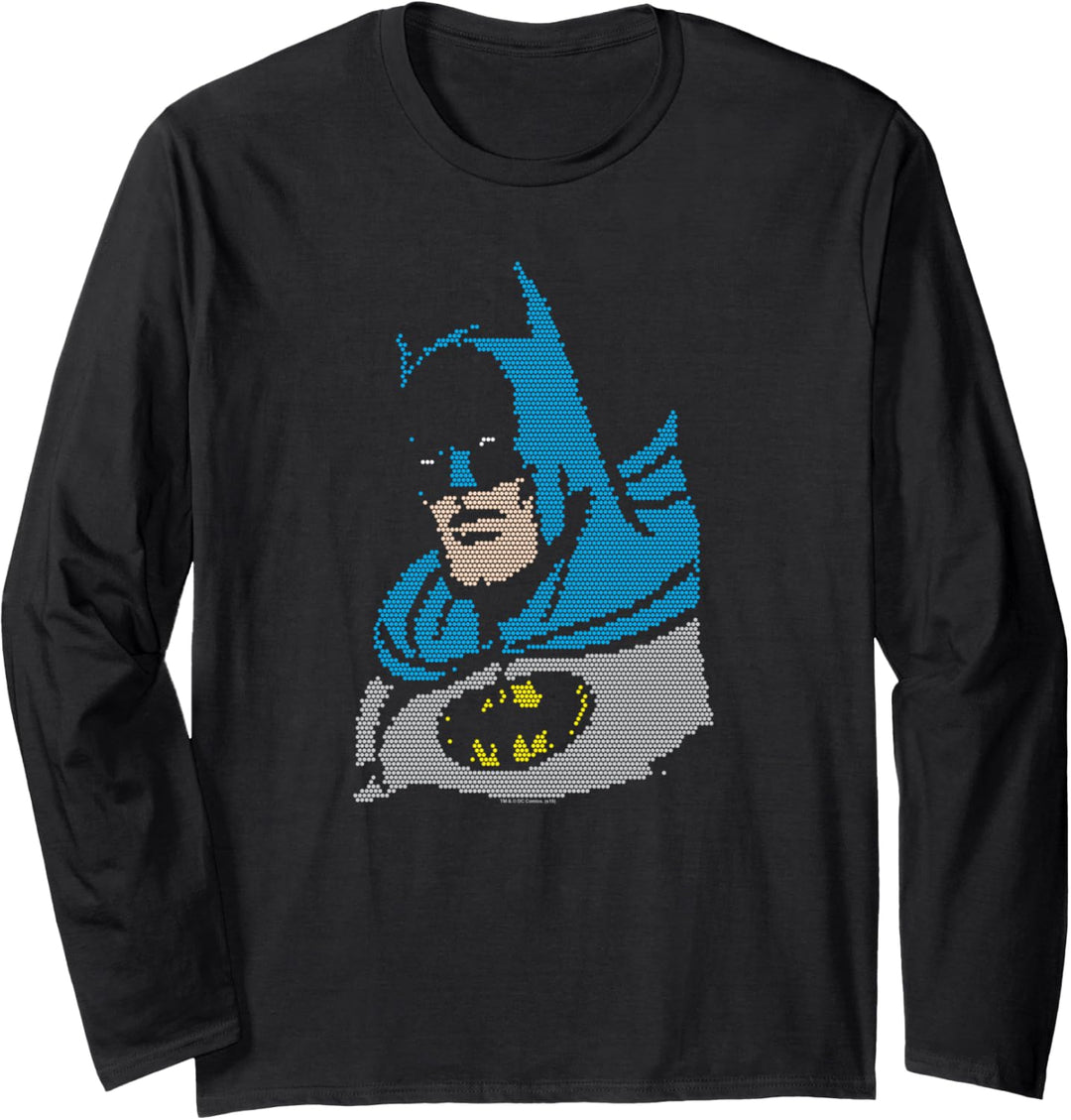 Batman Lite Brite Langarmshirt