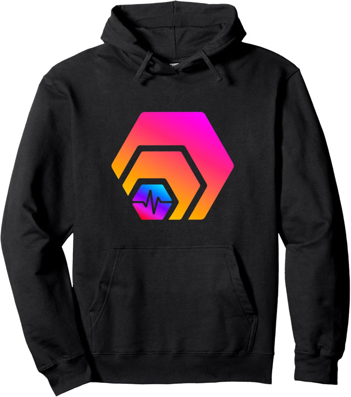 Hex Crypto & Pulsechain Logo – Hexikanisch Pullover Hoodie