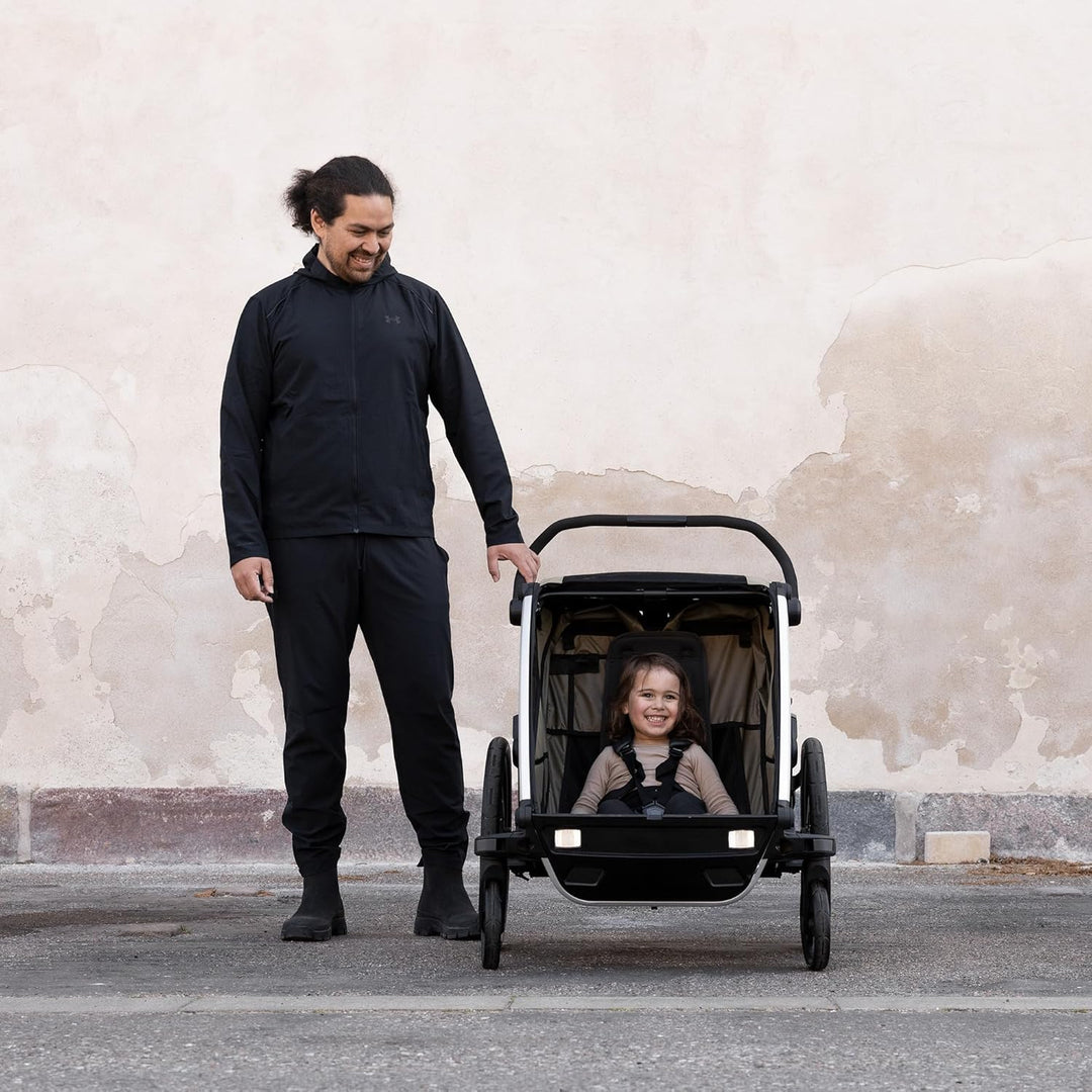 Thule Chariot Cross 2 Multisport-fahrradanhänger Dark slate Single, Dark slate Single
