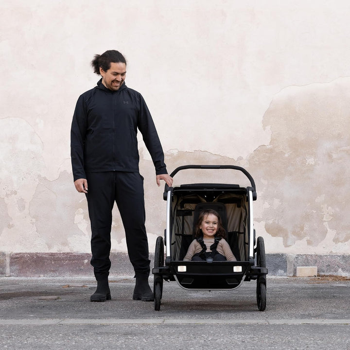 Thule Chariot Cross 2 Multisport-fahrradanhänger Dark slate Single, Dark slate Single