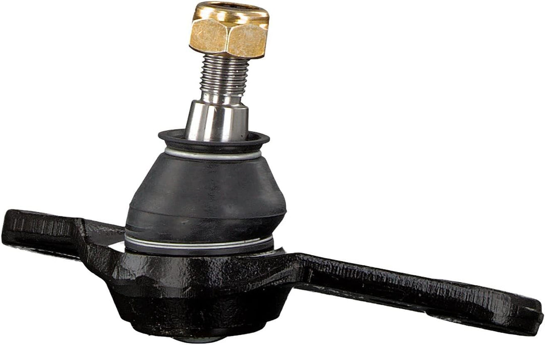 febi bilstein 21485 Traggelenk mit Sicherungsmutter , 1 Stück Vorderachse unten, innen, links, Vorde
