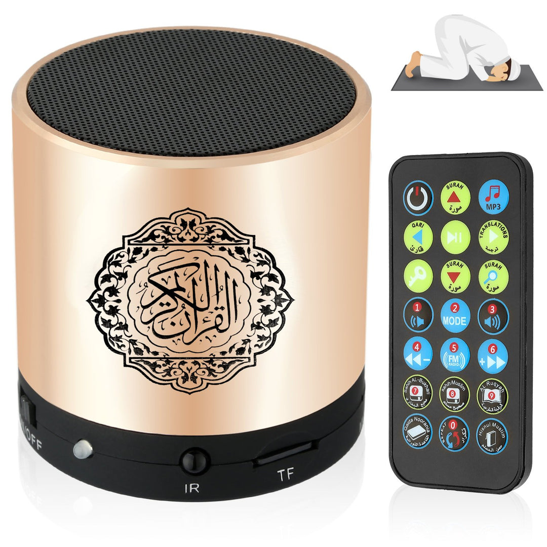 Anlising USB-Lautsprecher, digital, Koran, MP3-Player, Übersetzer, Remote Control Speaker, tragbar,