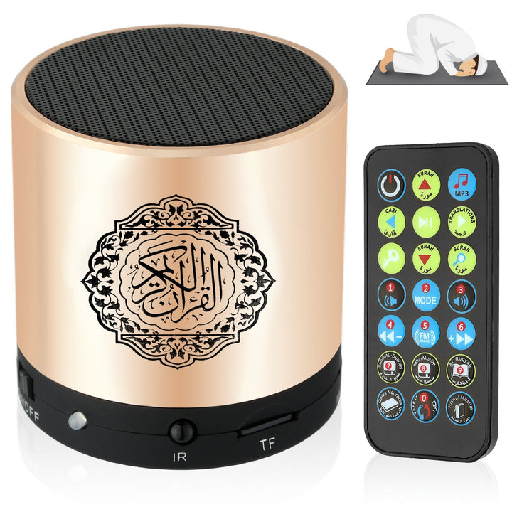 Anlising USB-Lautsprecher, digital, Koran, MP3-Player, Übersetzer, Remote Control Speaker, tragbar,