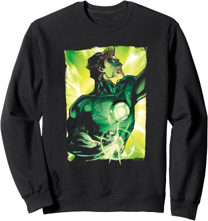 Green Lantern Up Up Sweatshirt