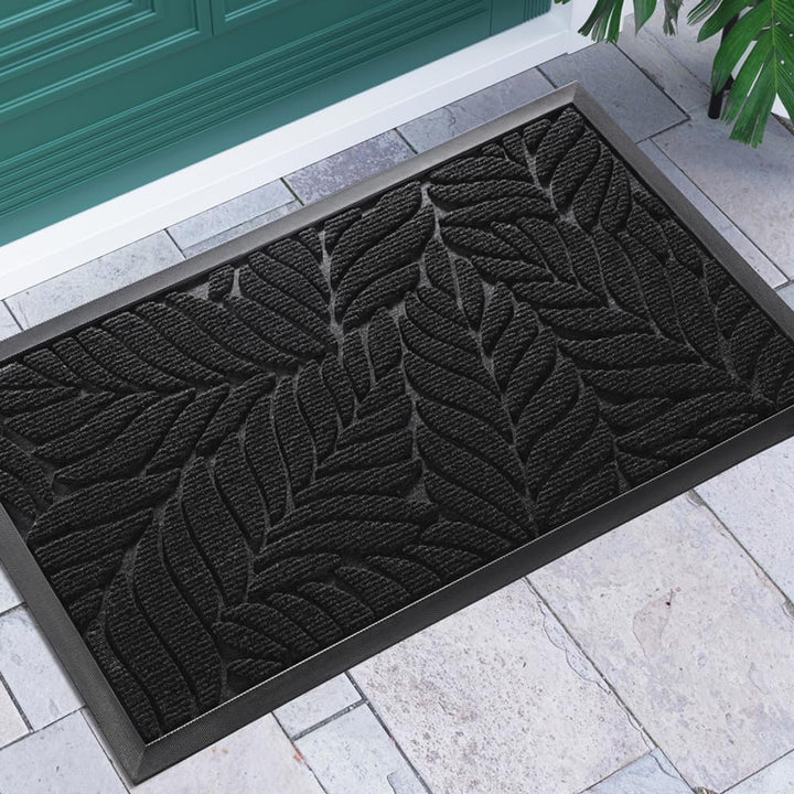 Yimobra Fussmatte, 92 x 61 cm, rutschfeste Sauberlaufmatte für draussen – Premium Fussmatte gegen Sc