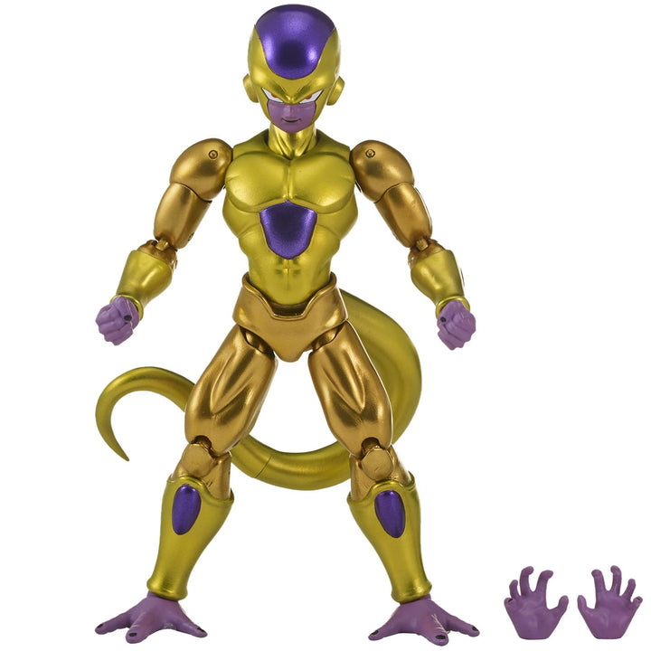 BANDAI - Dragon Ball Super - Dragon Stars Actionfigur 17 cm - Golden Freezer - Offizielle Dragon Bal