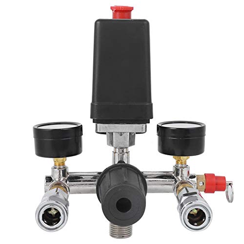 Luftkompressor-Halterungsbaugruppe, 5–8 kg Druckregelschalter, Ventilverteilerregler