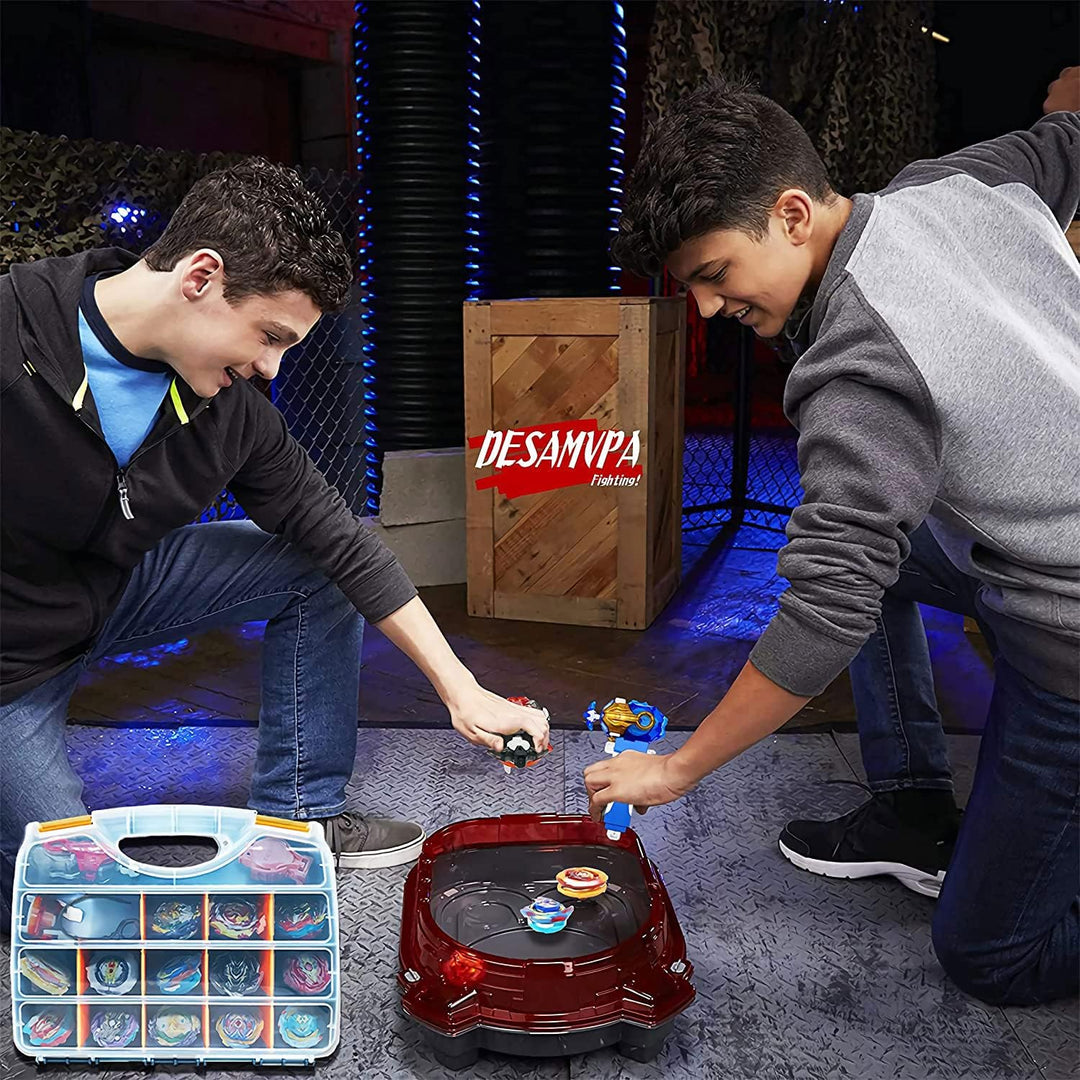 Desamvap Bay Battling Tops Kampfkreisel Booster B-163 Brave Valkyrie mit Starter und Griff, Kreisels