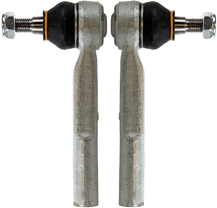 BESTPRICE 2x Spurstange vorne, 2x Spurstangekopf Kompatibel mit OPEL ASTRA H (A04) (L70), ZAFIRA B (