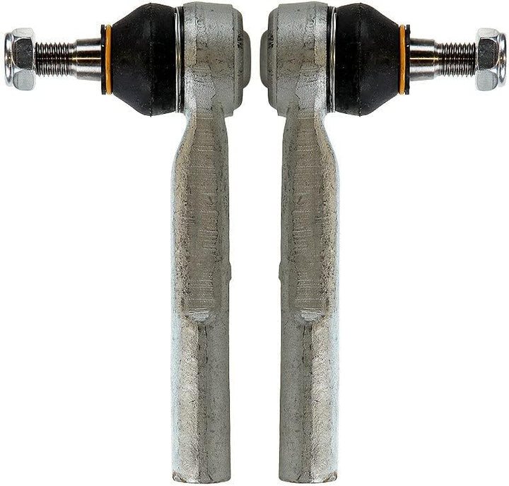 BESTPRICE 2x Spurstange vorne, 2x Spurstangekopf Kompatibel mit OPEL ASTRA H (A04) (L70), ZAFIRA B (