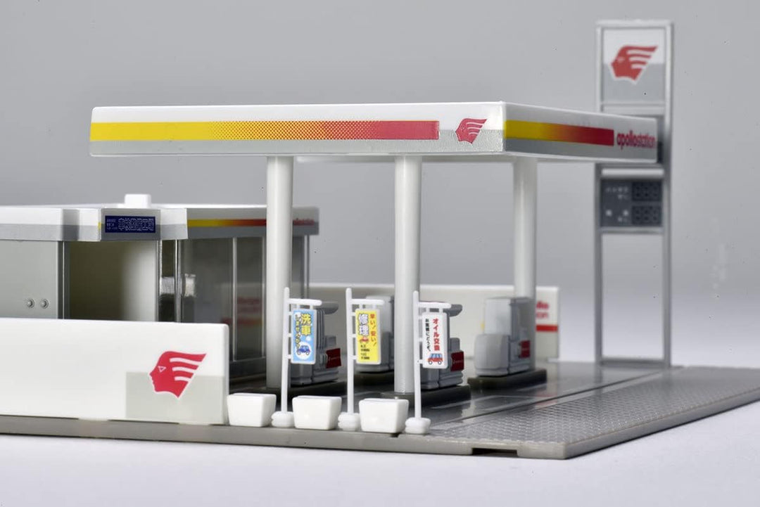 TomyTEC 4266 Tankstelle Apollostation