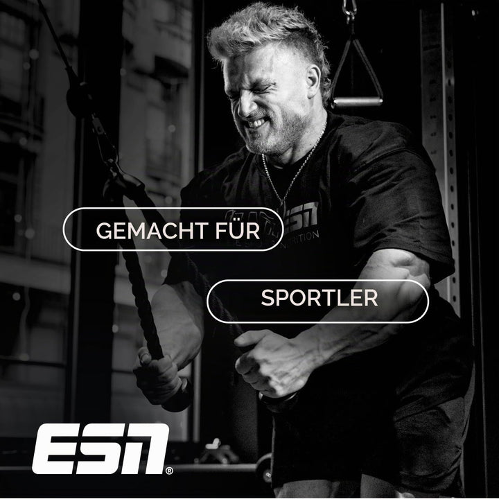 ESN ISOCLEAR Whey Isolate Protein Pulver, Fresh Lemon, 2 x 908 g + Gratis Shaker, Proteinlimo mit fr