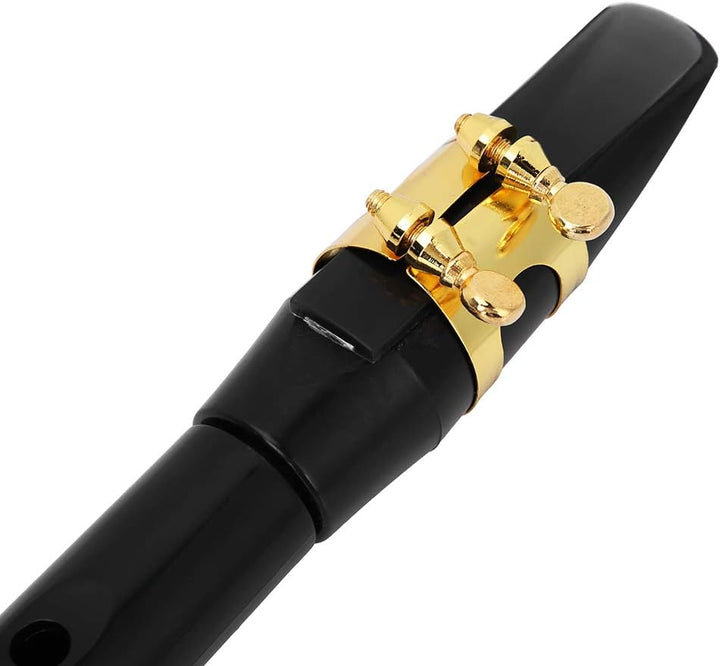 Tragbares Taschen-B-Saxophon Taschen-Saxophon Mini-Taschen-Saxophon mit Reed-Aufbewahrungstasche