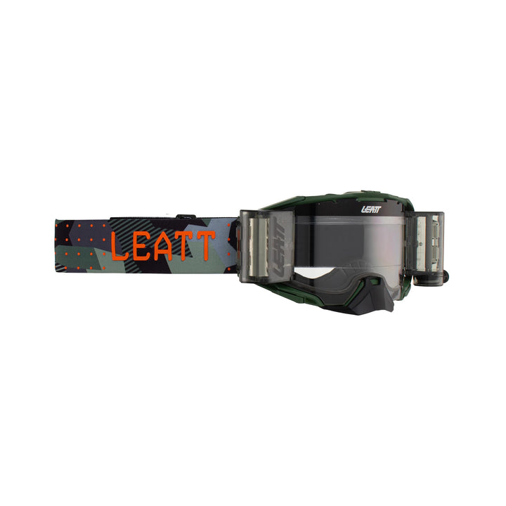 Leatt Unisex Motocross-Maske Einheitsgrösse Bianco, Einheitsgrösse Bianco