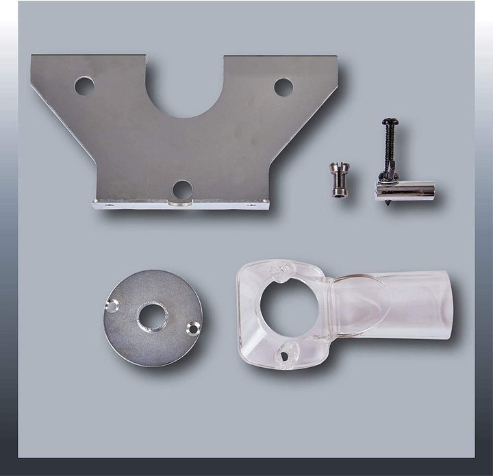 Einhell Oberfräse TC-RO 1155 E (1100 W, Ø 6 und 8 mm, Drehzahlregelung, Parallelanschlag, Absaugadap