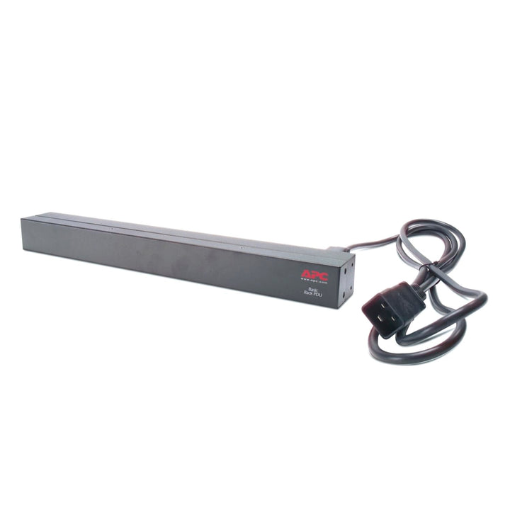 APC Rack PDU - AP9565 - Stromverteilung (Basic, 1U, 16A, 208/230V, 12 Ausgänge C13, IEC C20)
