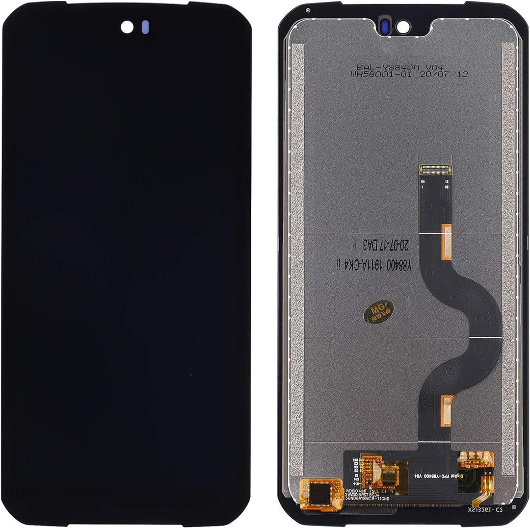 swark LCD Kompatibel mit DOOGEE S68 Pro (Schwarz Ohne Rahmen) LCD Display Touchscreen + Tools