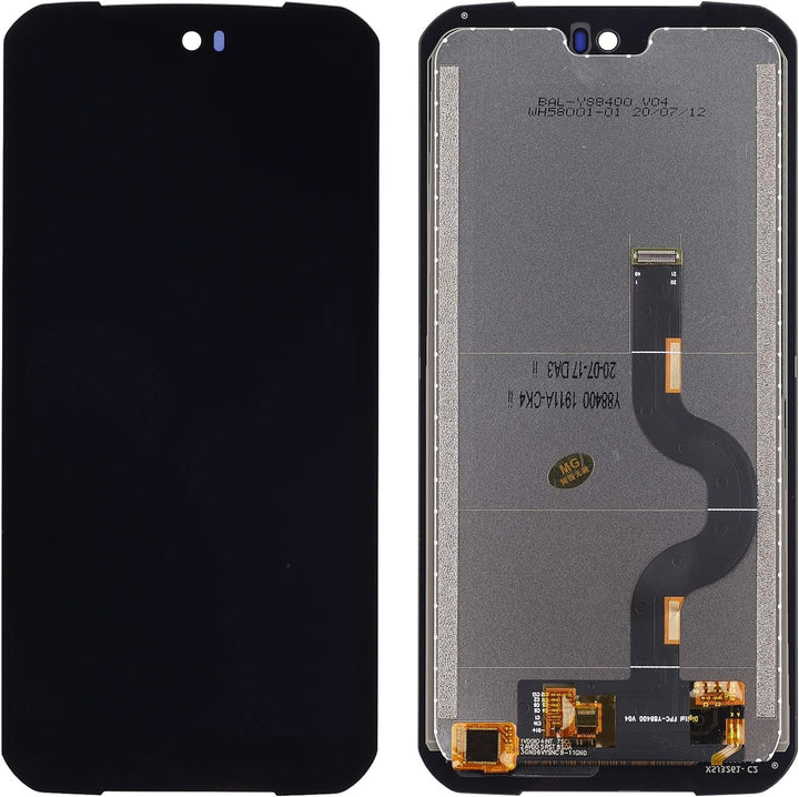 swark LCD Kompatibel mit DOOGEE S68 Pro (Schwarz Ohne Rahmen) LCD Display Touchscreen + Tools