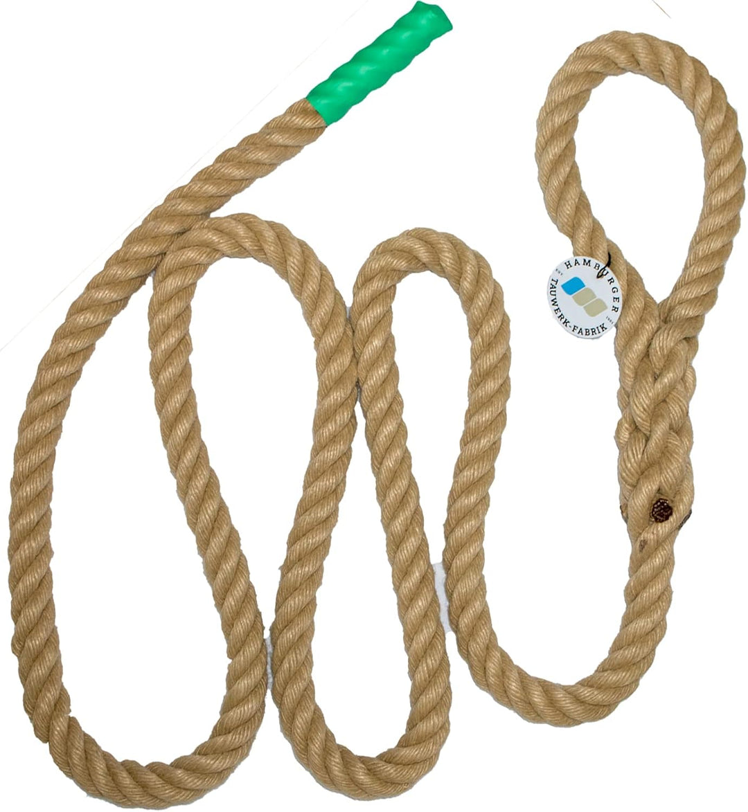 Hochwertiges Kletterseil/Klettertau Ø40mm - Länge: 4,0m, Länge: 4,0m