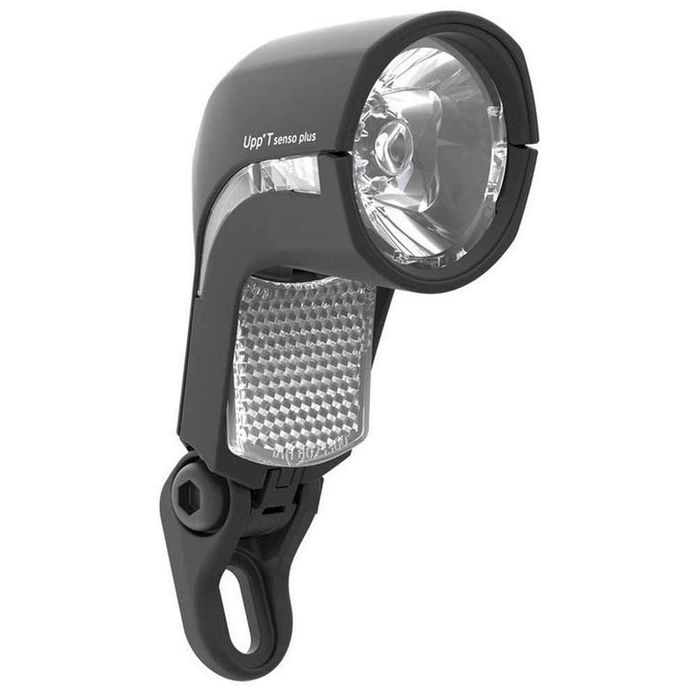 busch+müller Busch & Müller Unisex – Erwachsene Upp LED-Scheinwerfer, Black, Einheitsgrösse