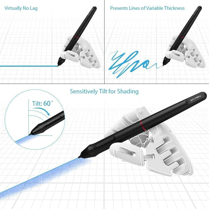 XP-PEN Artist 15.6 Pro Grafiktablett, 1080x1920 Pen Display, volllaminierter Bildschirm, Kreatives E