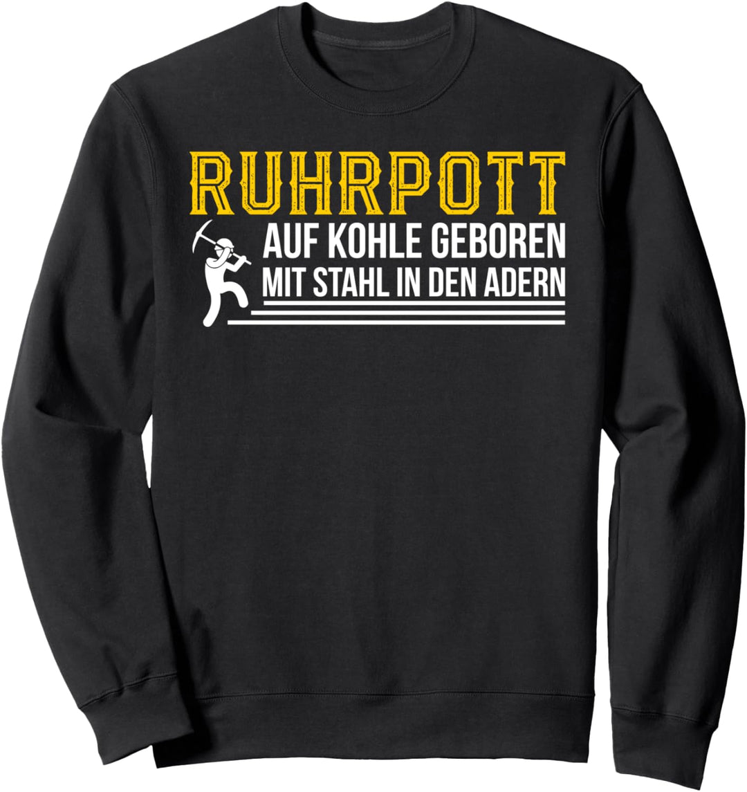 Ruhrgebiet Duisburg Essen Ruhrpott Geschenk Sweatshirt